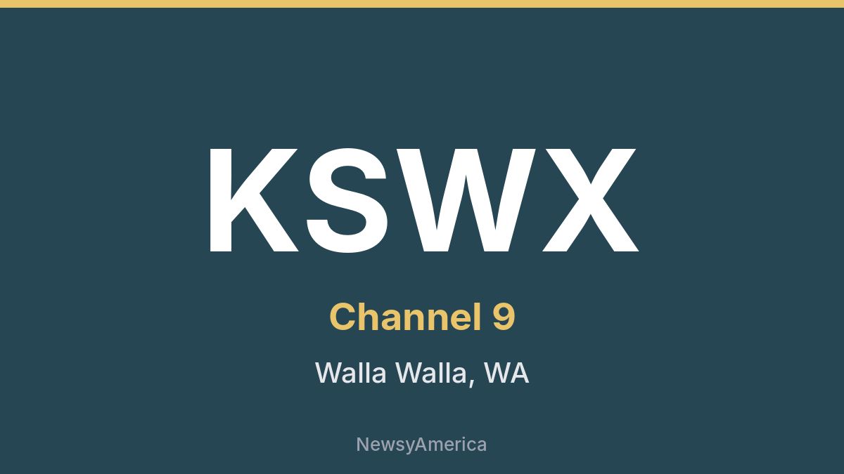 KSWX – Channel 9 Spokane