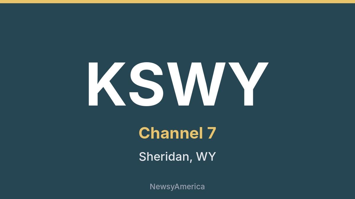 KSWY – Channel 7 Sheridan