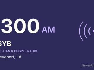 KSYB 1300 AM, Shreveport, LA