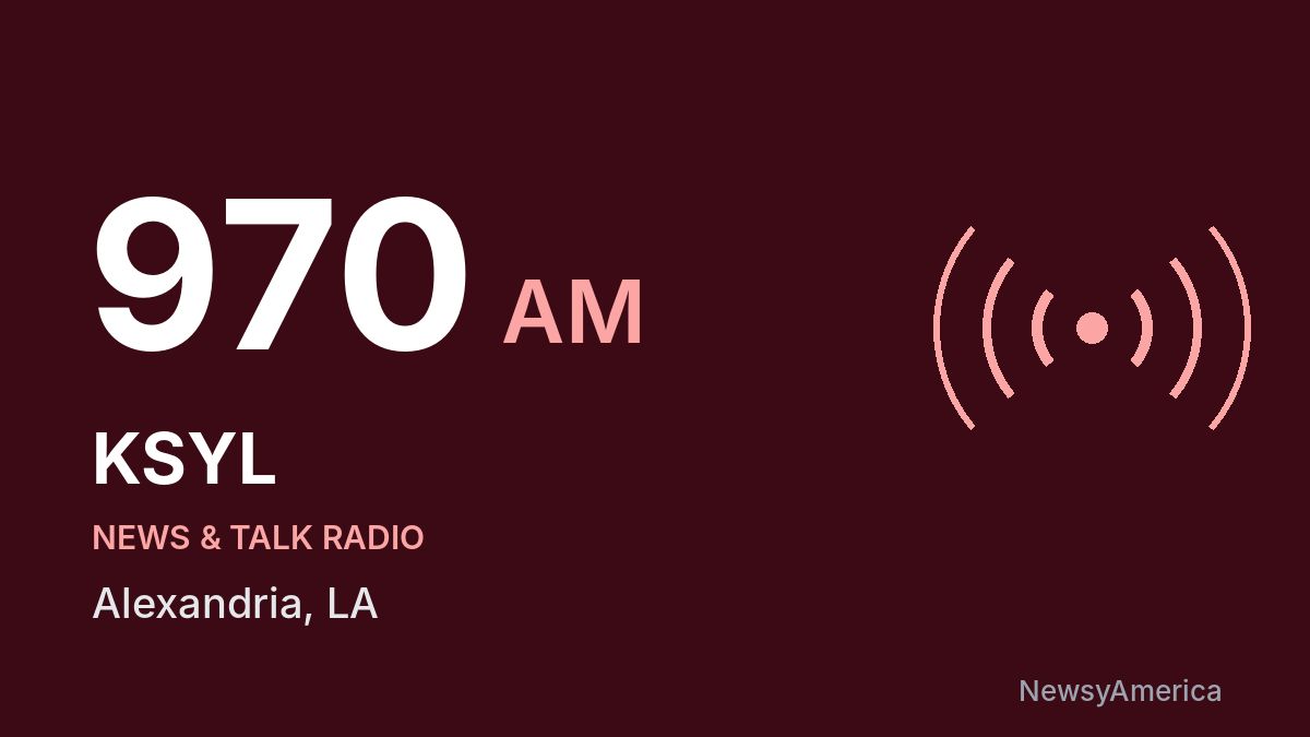 KSYL 970 AM – Alexandria