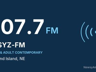 KSYZ-FM 107.7 FM, Grand Island, NE