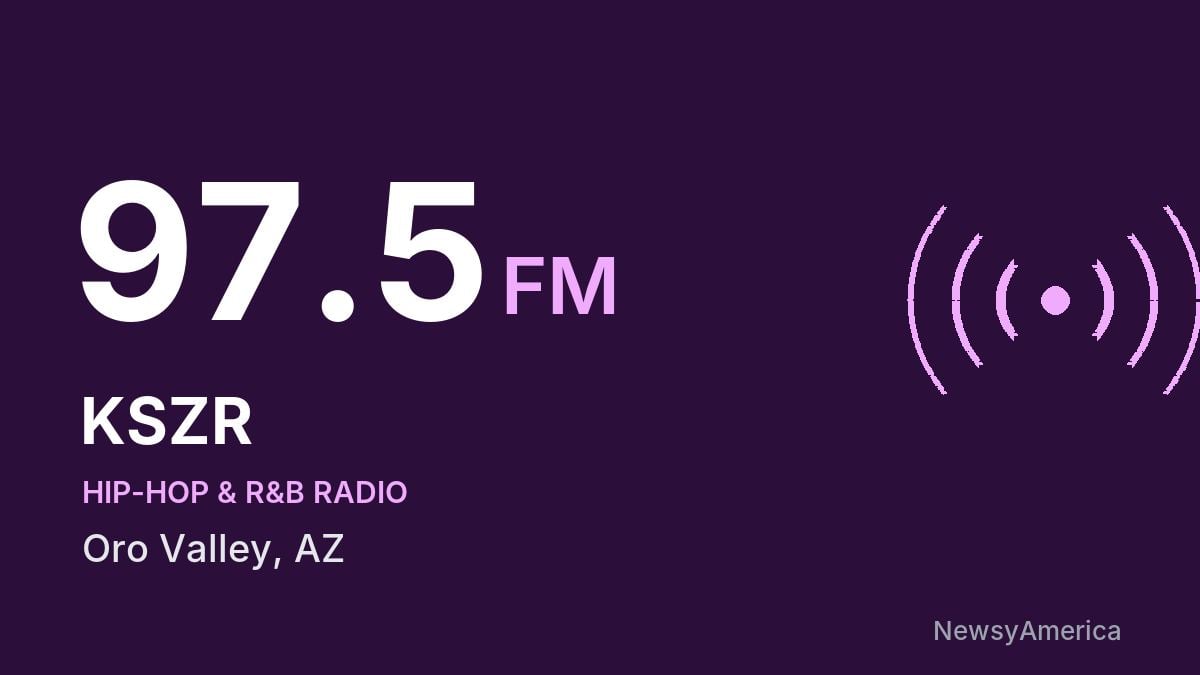 KSZR 97.5 FM – Oro Valley