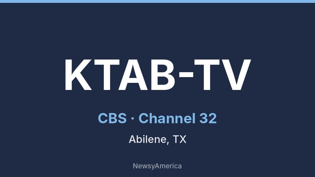KTAB-TV – CBS 32 Abilene
