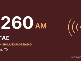 KTAE 1260 AM, Elgin, TX