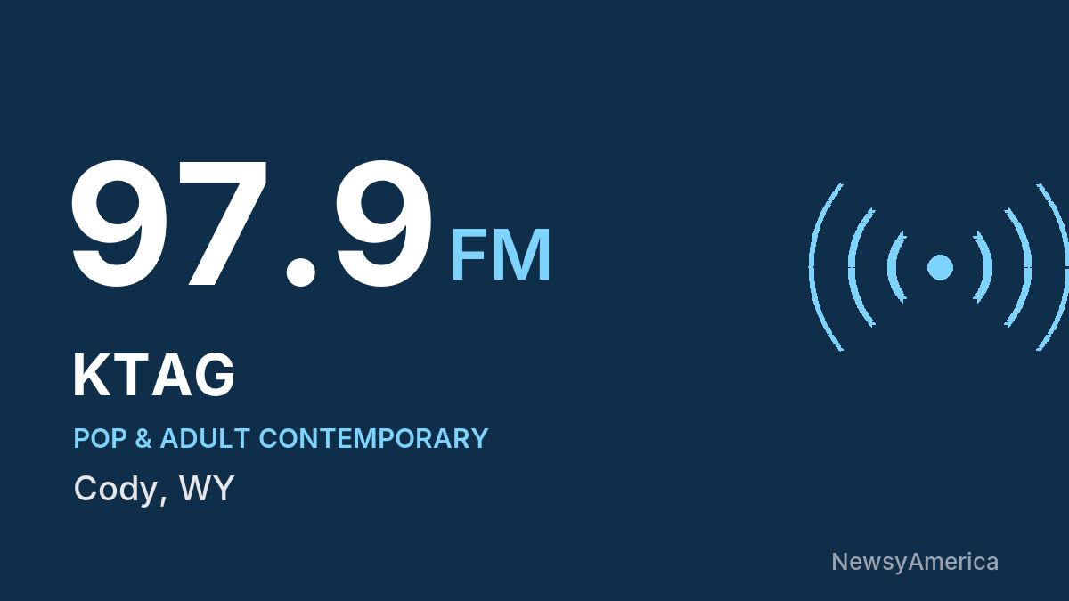 KTAG 97.9 FM – Cody