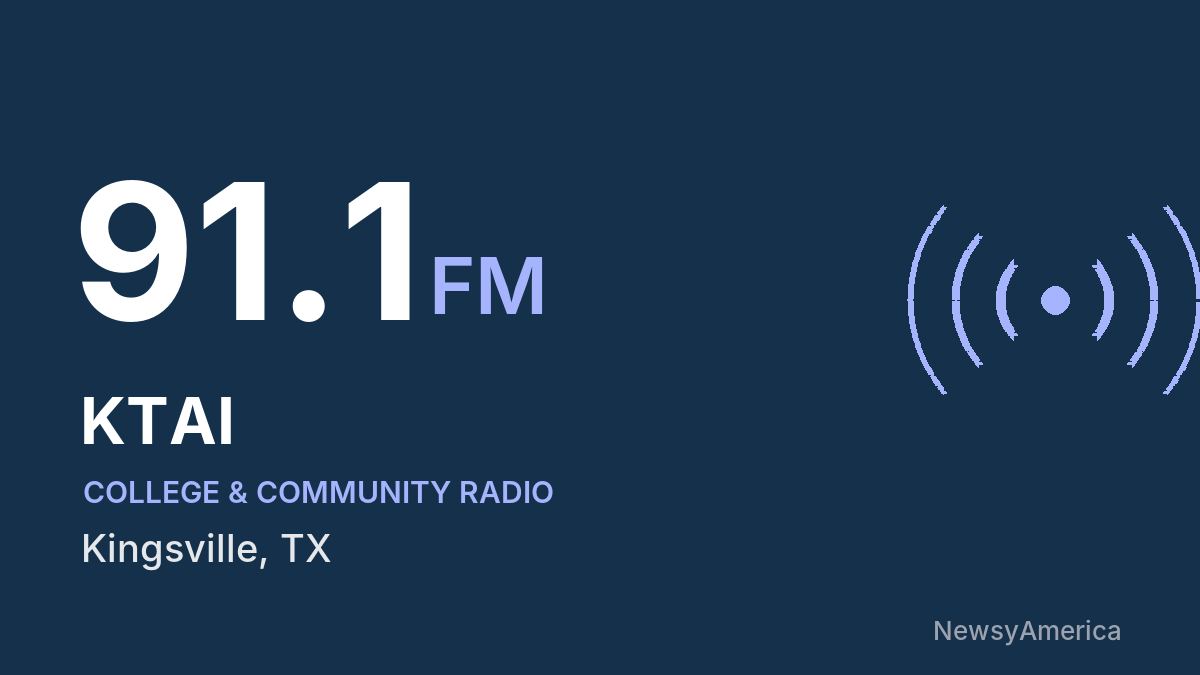 KTAI 91.1 FM – Kingsville