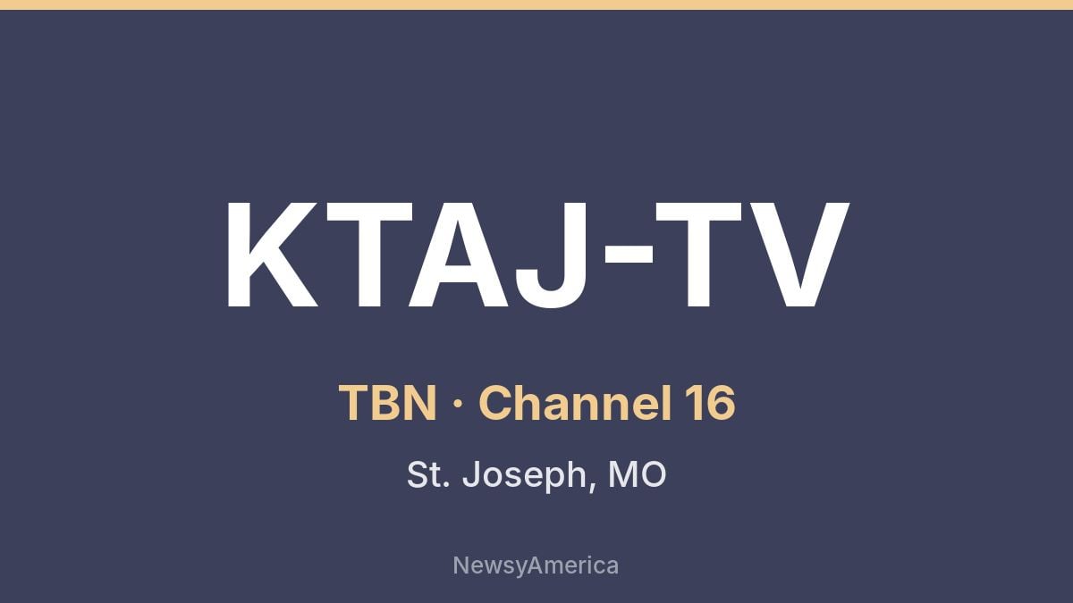 KTAJ-TV – TBN 16 St. Joseph