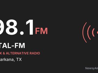 KTAL-FM 98.1 FM, Texarkana, TX