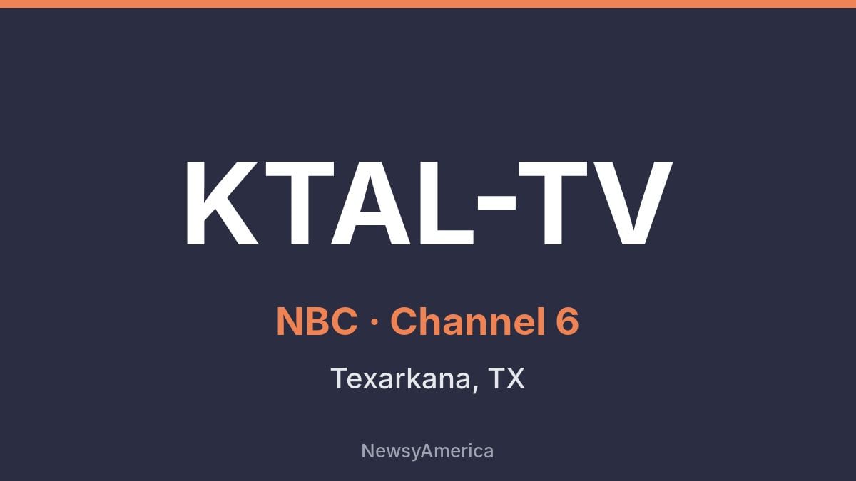 KTAL-TV – NBC 6 Shreveport