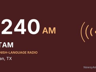 KTAM 1240 AM, Bryan, TX