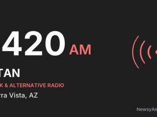 KTAN 1420 AM, Sierra Vista, AZ