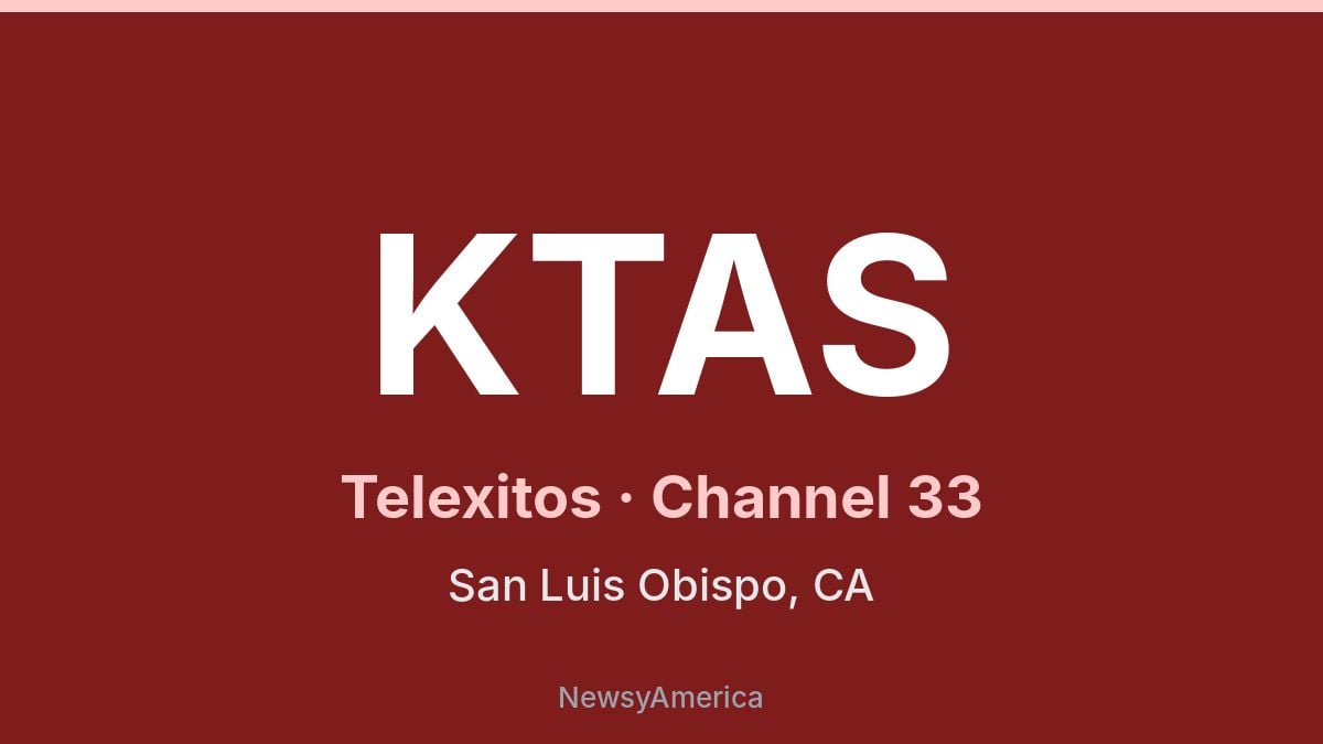 KTAS – Telexitos 33 Santa Barbara