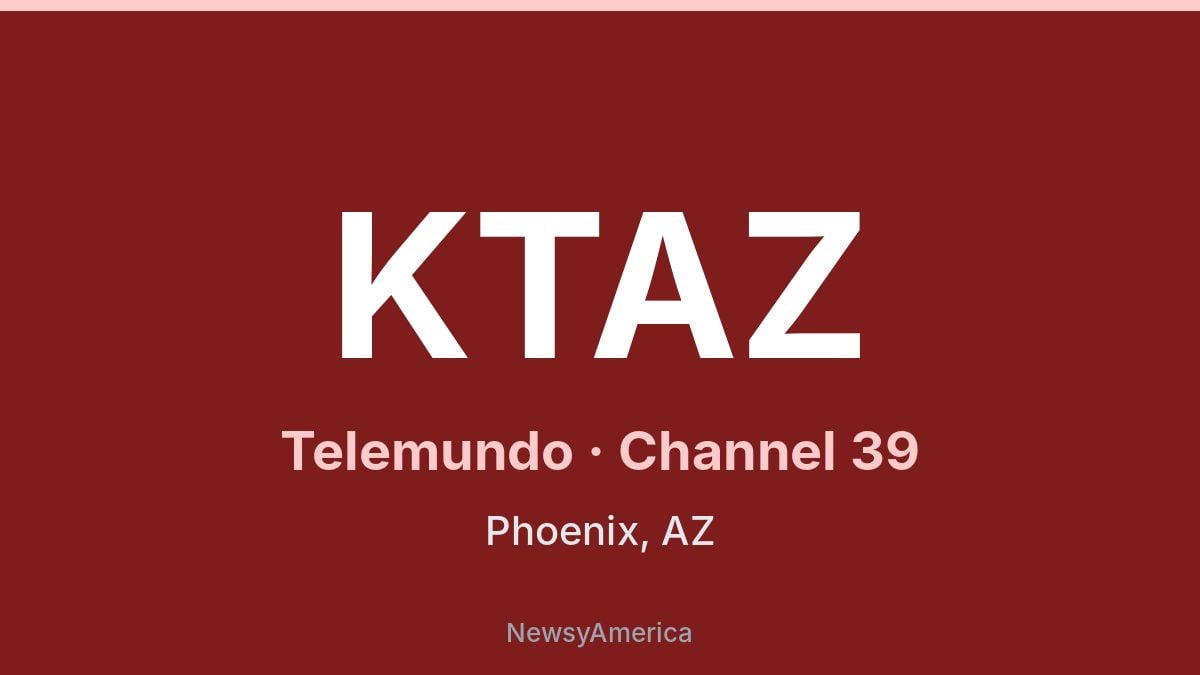 KTAZ – Telemundo 39 Phoenix