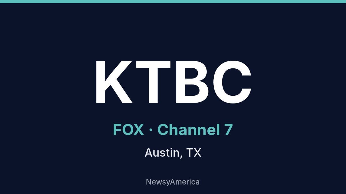 KTBC – FOX 7 Austin
