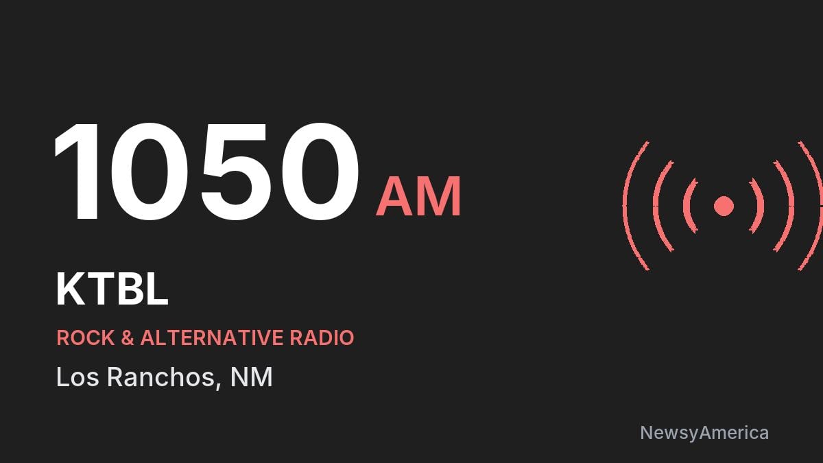 KTBL 1050 AM – Los Ranchos