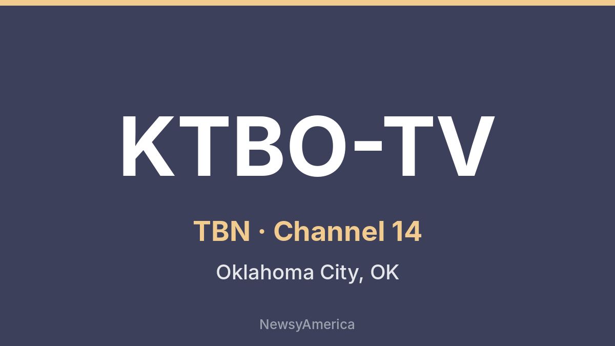 KTBO-TV – TBN 14 Oklahoma City