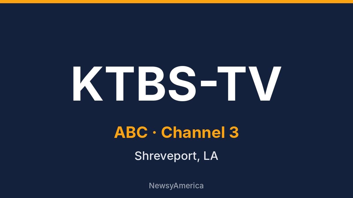 KTBS-TV – ABC 3 Shreveport