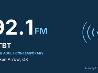 KTBT 92.1 FM, Broken Arrow, OK