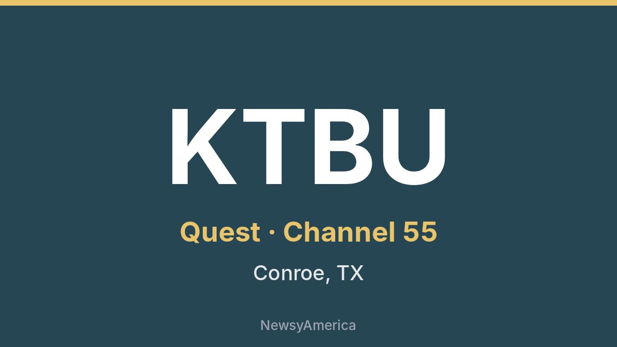 KTBU – Quest 55 Houston