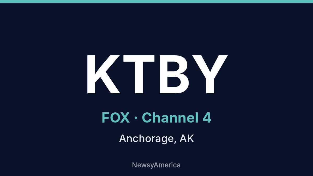 KTBY – FOX 4 Anchorage