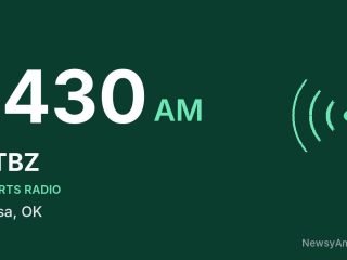 KTBZ 1430 AM, Tulsa, OK