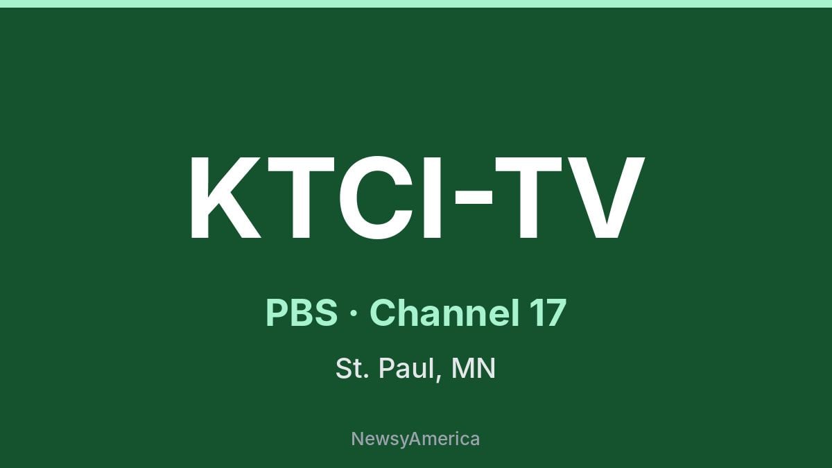 KTCI-TV – PBS 17 Minneapolis