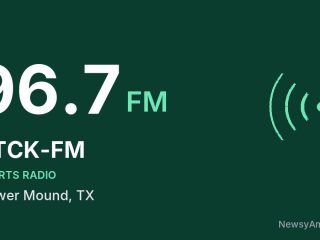 KTCK-FM 96.7 FM, Flower Mound, TX