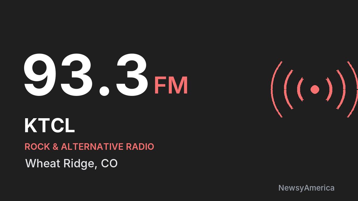 KTCL 93.3 FM – Wheat Ridge