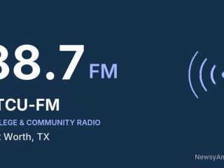 KTCU-FM 88.7 FM, Fort Worth, TX