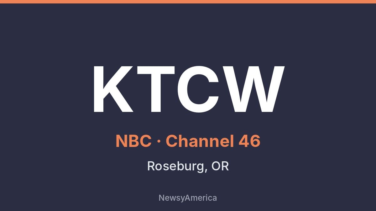 KTCW – NBC 46 Eugene