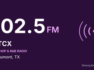 KTCX 102.5 FM, Beaumont, TX
