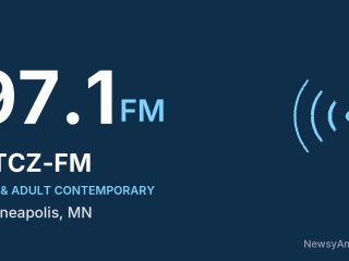 KTCZ-FM 97.1 FM, Minneapolis, MN