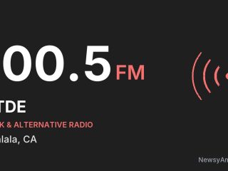 KTDE 100.5 FM, Gualala, CA