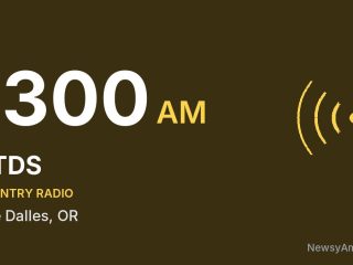 KTDS 1300 AM, The Dalles, OR
