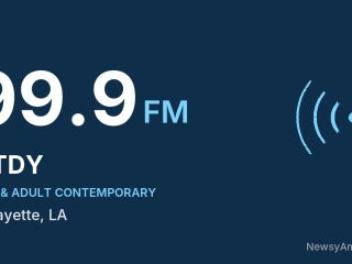 KTDY 99.9 FM, Lafayette, LA