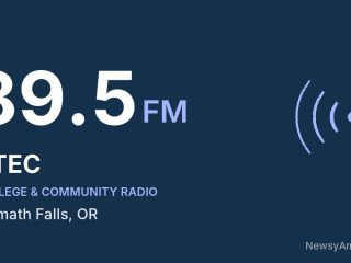 KTEC 89.5 FM, Klamath Falls, OR