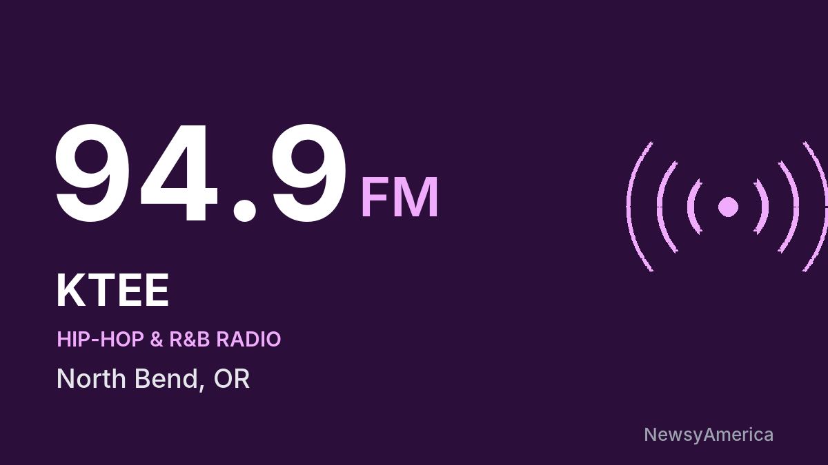 KTEE 94.9 FM – North Bend