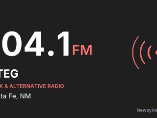 KTEG 104.1 FM, Santa Fe, NM