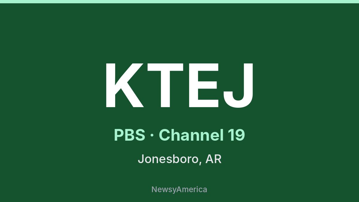 KTEJ – PBS 19 Jonesboro