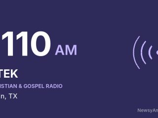 KTEK 1110 AM, Alvin, TX