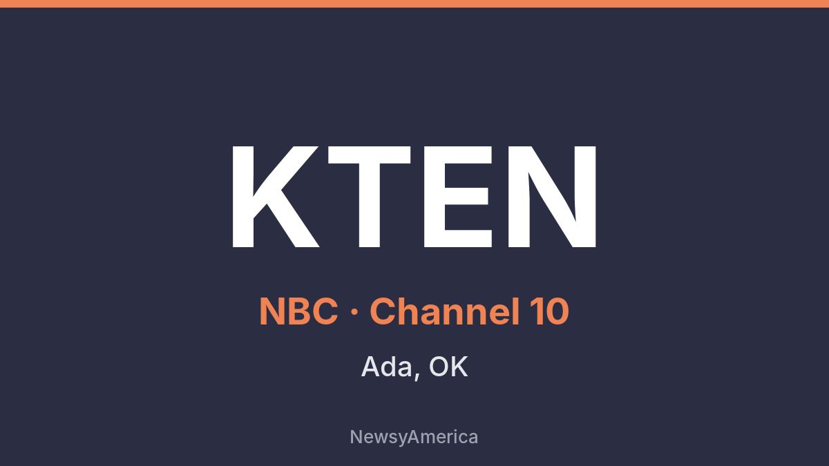 KTEN – NBC 10 Sherman