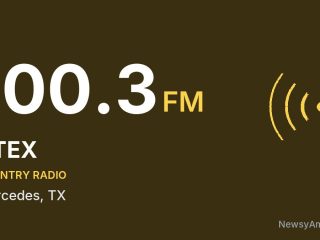 KTEX 100.3 FM, Mercedes, TX
