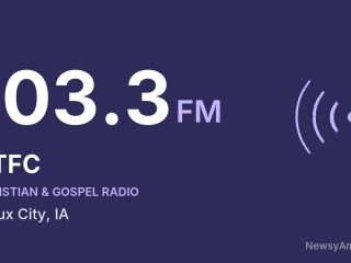 KTFC 103.3 FM, Sioux City, IA