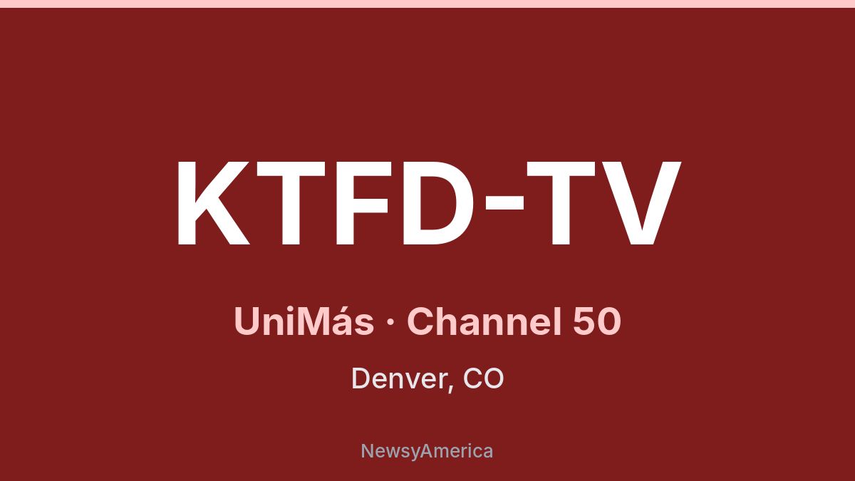 KTFD-TV – UniMás 50 Denver