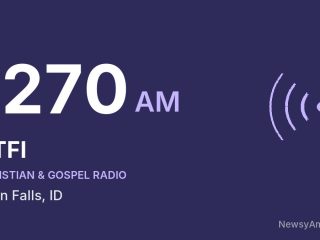 KTFI 1270 AM, Twin Falls, ID