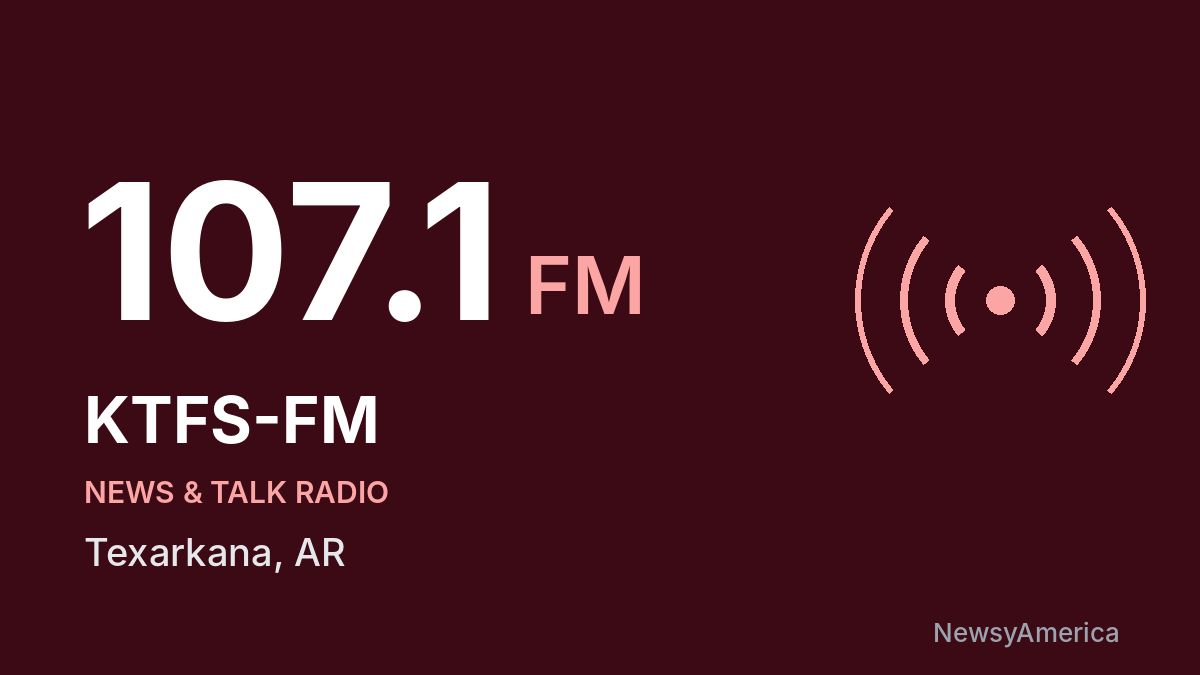KTFS-FM 107.1 FM – Texarkana
