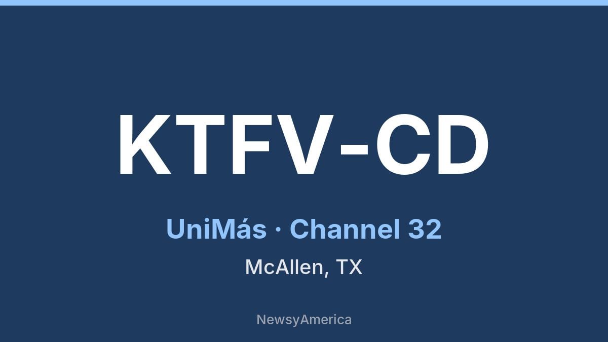 KTFV-CD – UniMás 32 Harlingen