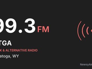 KTGA 99.3 FM, Saratoga, WY