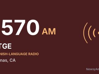 KTGE 1570 AM, Salinas, CA