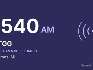 KTGG 1540 AM, Okemos, MI
